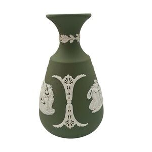 Vintage Wedgwood Jasperware Bud Vase